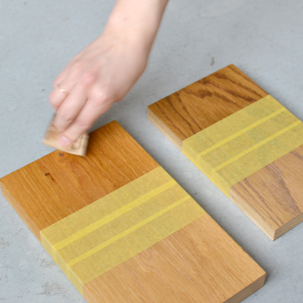 オイルフィニッシュ家具のお手入れ