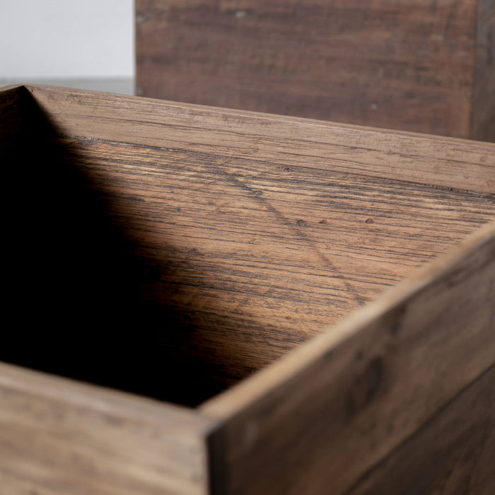Rustic Wood ボックス