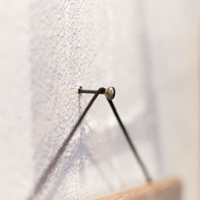 Oak Poster Hanger - Tiny