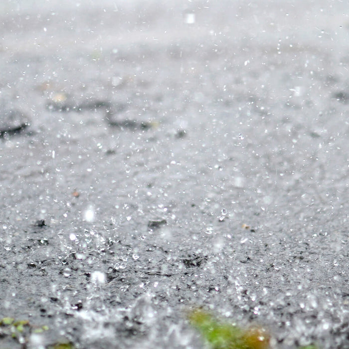 大雨による商品配送への影響について