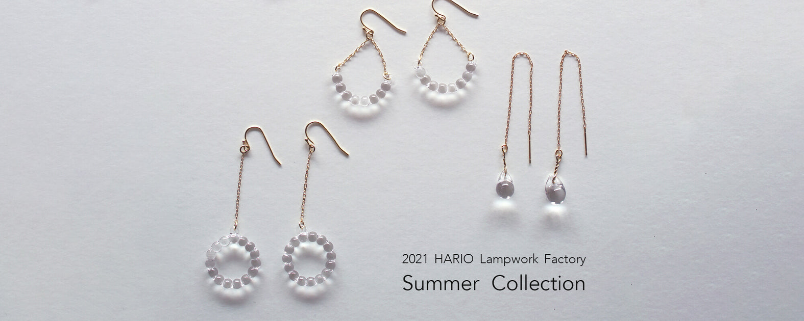 HARIO Lampwork Factory Summer Collection — ANTRY USE ONLY GENUINE