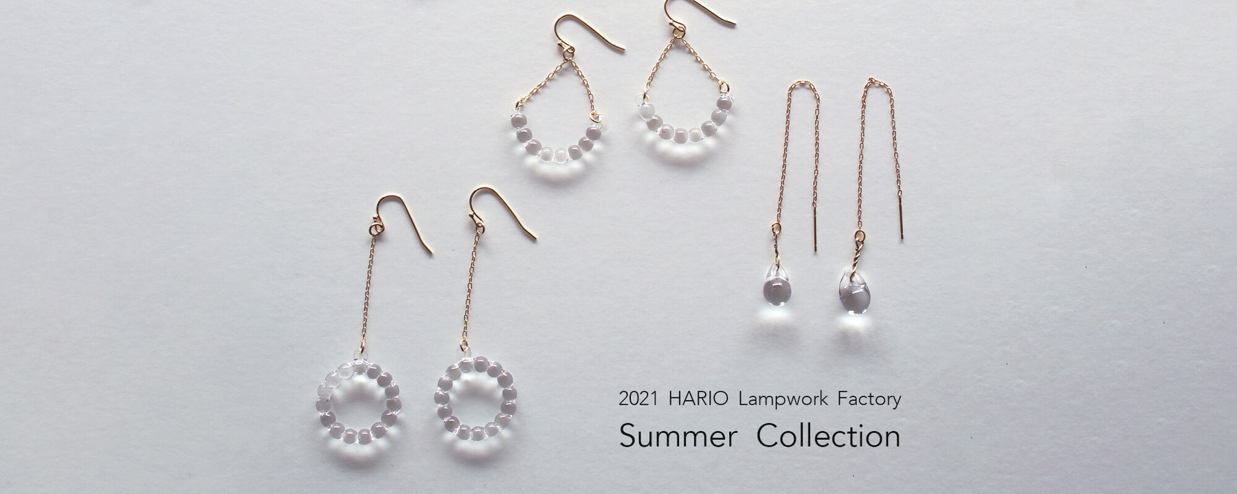 HARIO Lampwork Factory Summer Collection