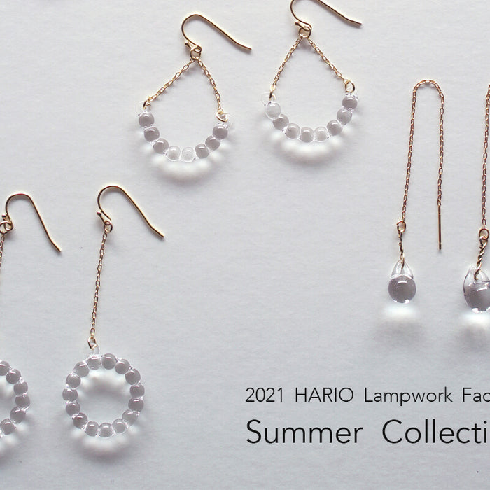 HARIO Lampwork Factory Summer Collection