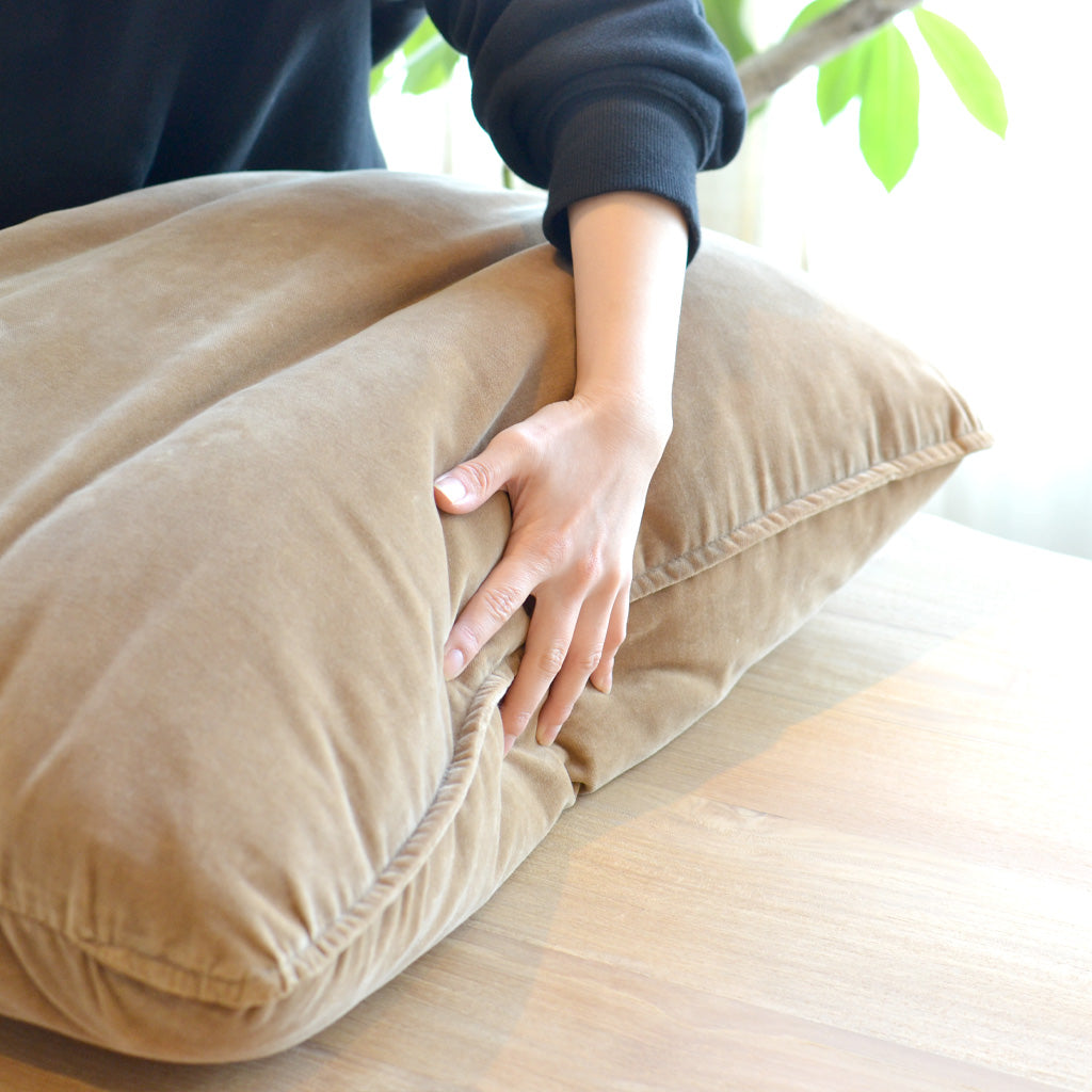 クッションのお手入れ