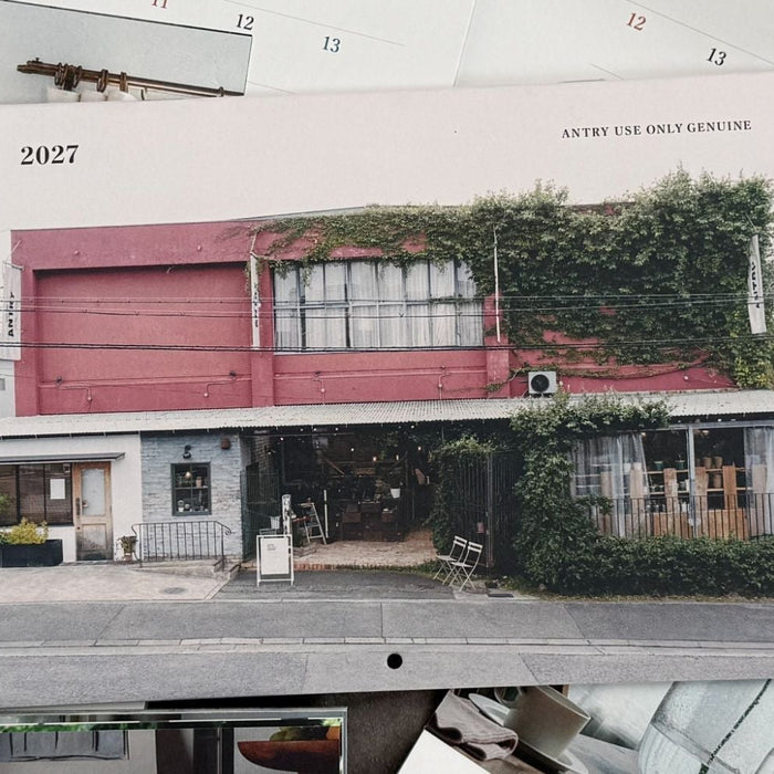 \ PRESENT！CALENDAR 2027 /