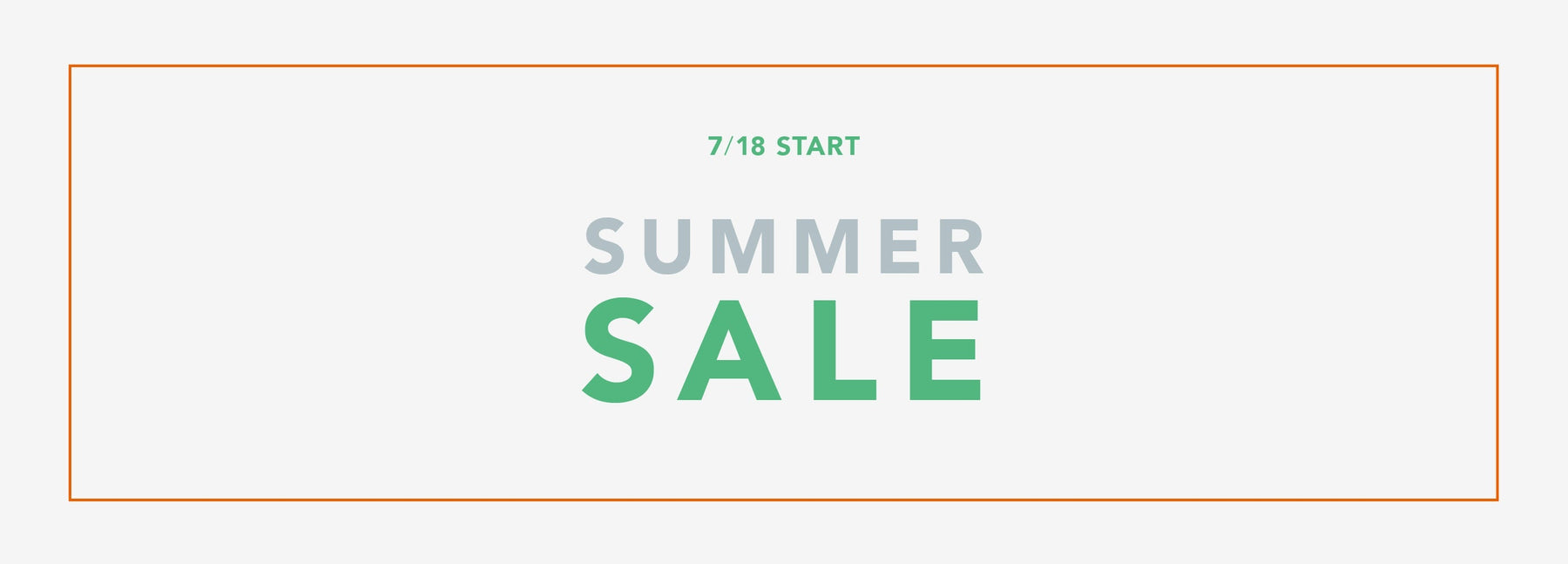 【和泉店】SUMMER SALE 2026