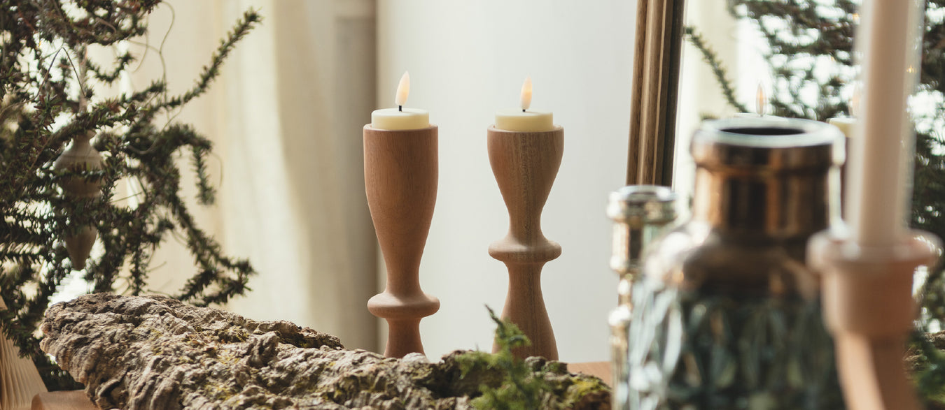 Candle & Candle holders — ANTRY USE ONLY GENUINE