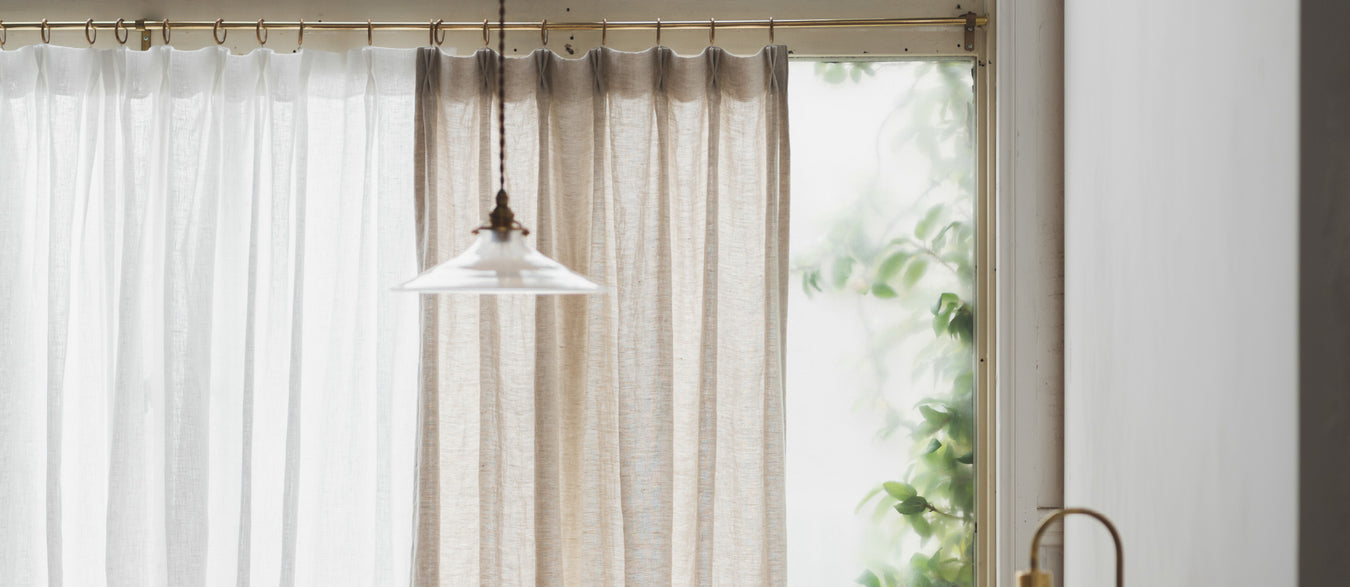 Curtains & Curtain rails