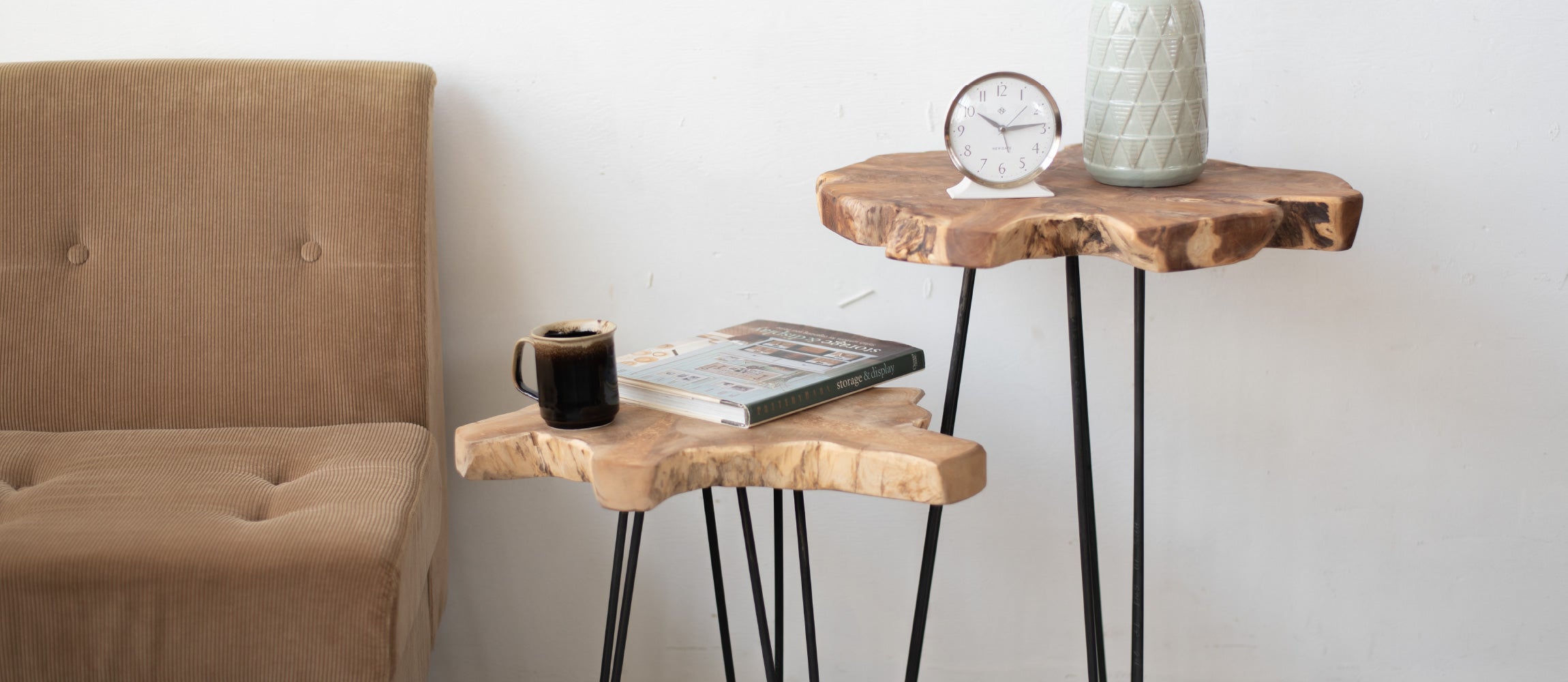 Side tables — ANTRY USE ONLY GENUINE