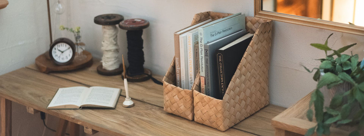 バスケット&収納小物 — ANTRY USE ONLY GENUINE