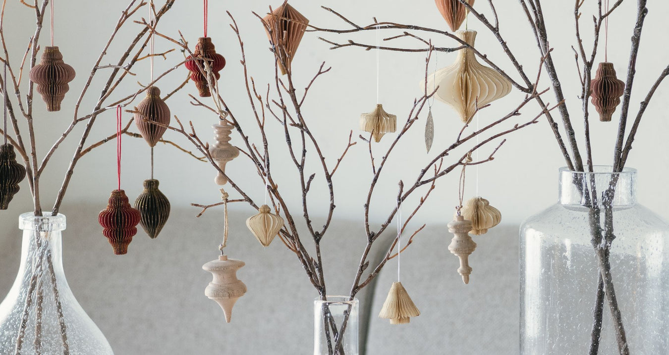 木製・紙オーナメント