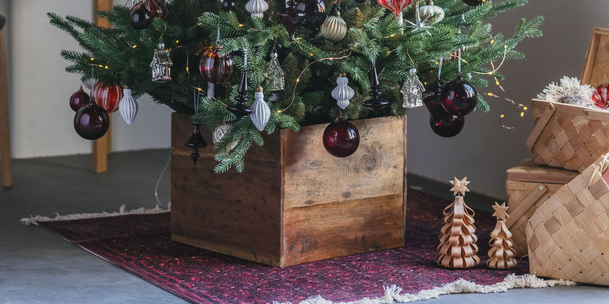 クリスマスツリーベース・カバー | ツリー足元のマット・ボックス・脚