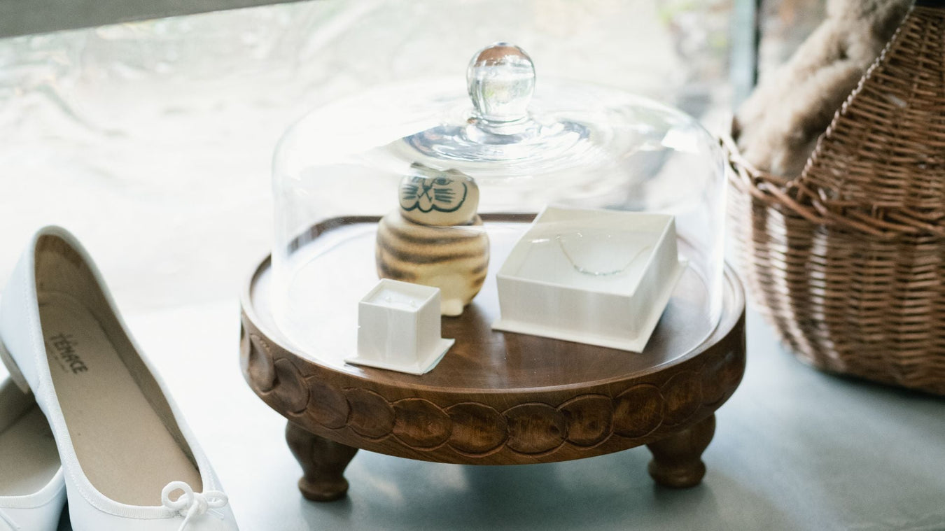 飾るための、小さな道具たち