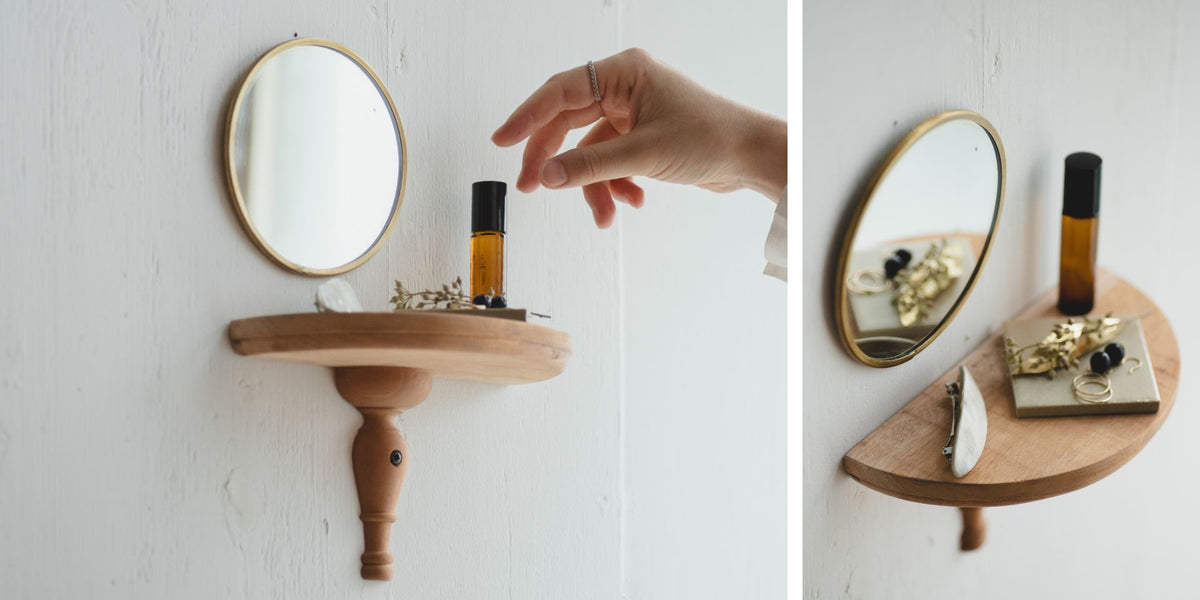 Atelie Mur ミニコンソール｜私だけの小さな場所をつくる壁掛け