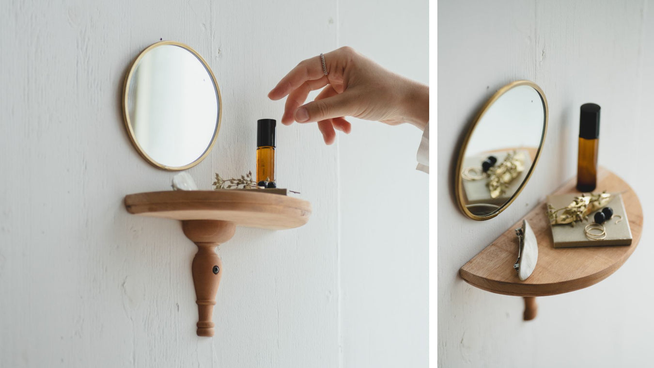 私だけの小さな場所を整える ミニコンソール