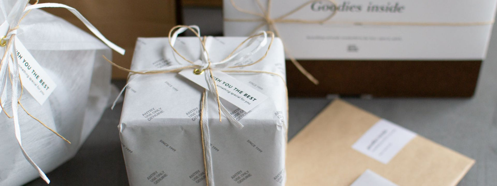 ギフト — ANTRY USE ONLY GENUINE