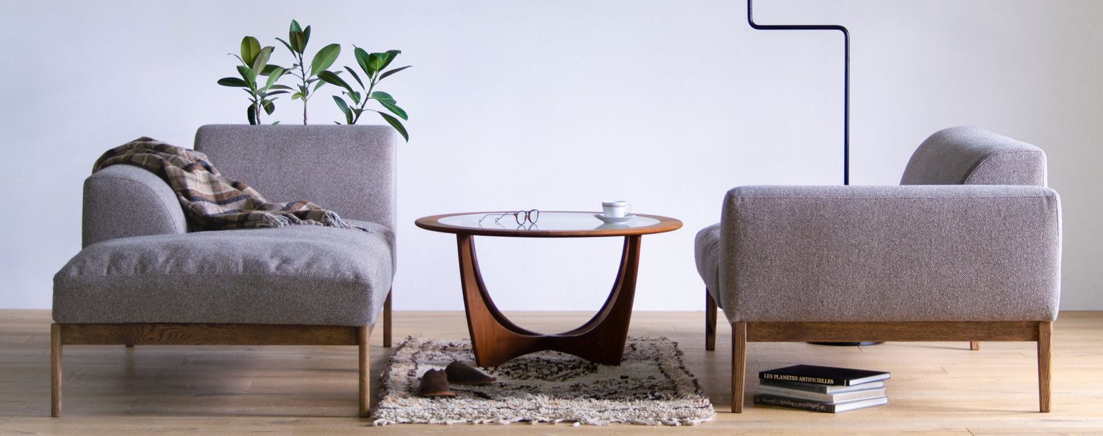 QUADRANT（クアドラント）ソファ｜25周年記念・丸みと心地よさを追求