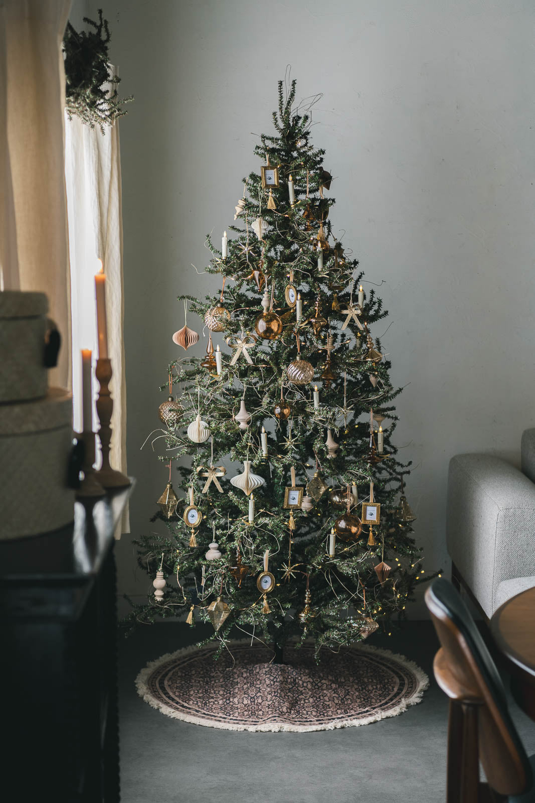 URHO Glitter Vintage