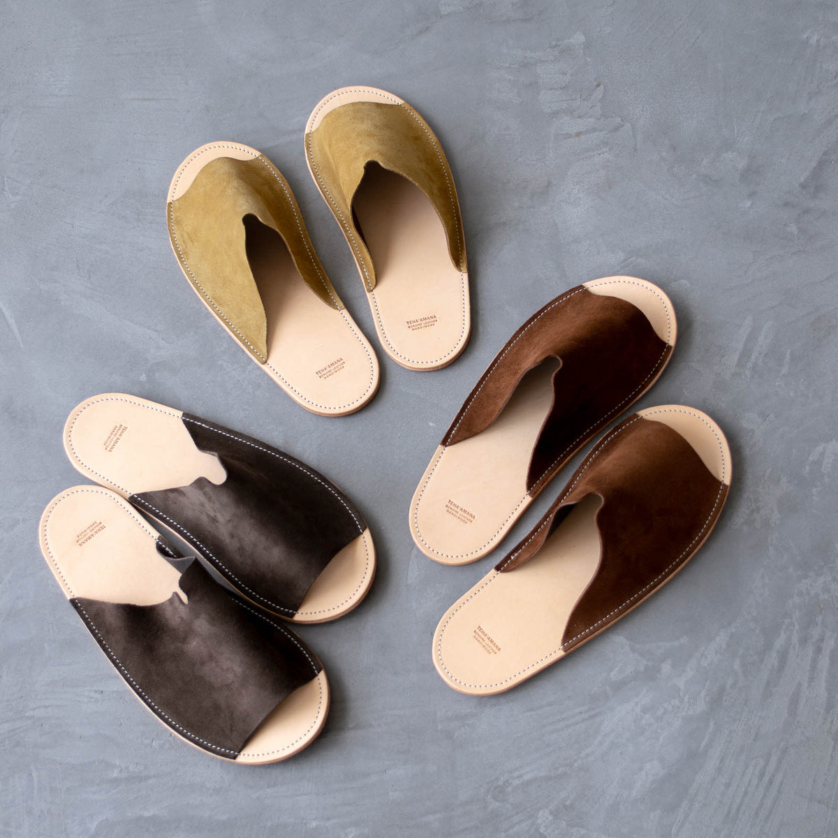 Slipper suede — ANTRY USE ONLY GENUINE