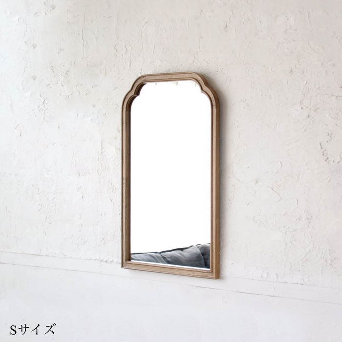 木拱形镜