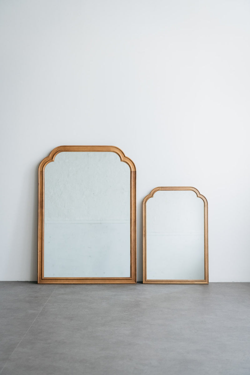 Wood arch ミラー — ANTRY USE ONLY GENUINE