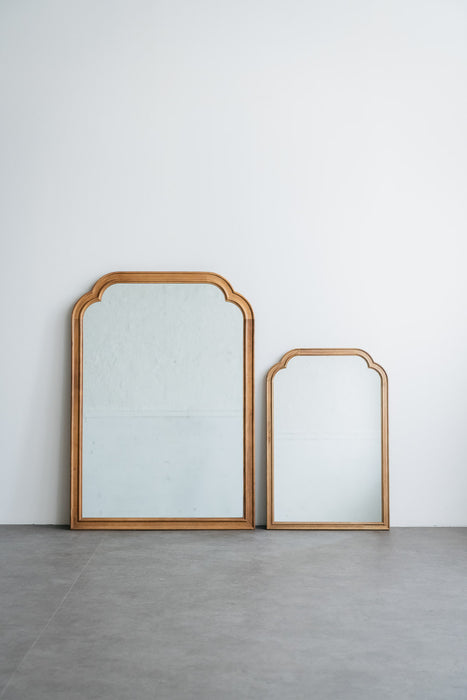 Wood arch ミラー
