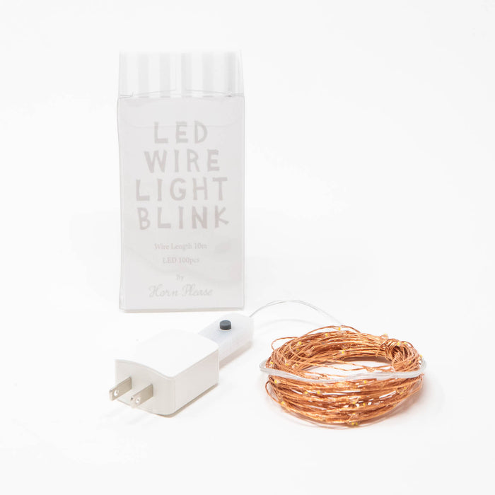 LED wire light blink 