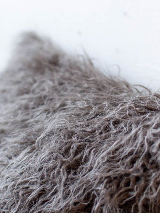 Eco fur cushion cover