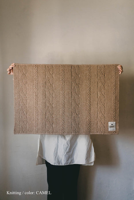 COURT Wool Rug Free Fabric Sample