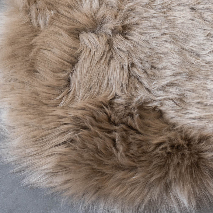 sheepskin chair pad