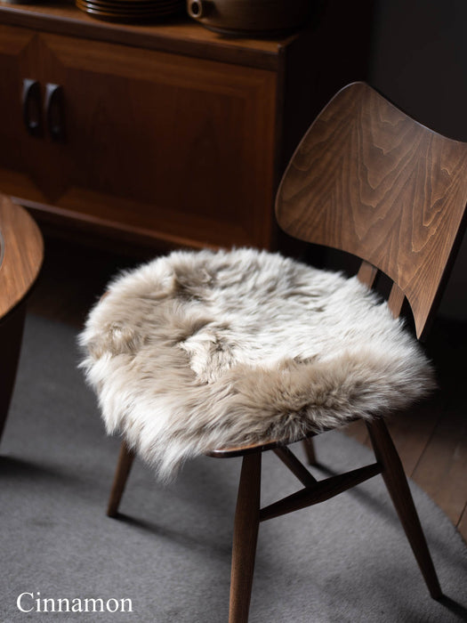 sheepskin chair pad