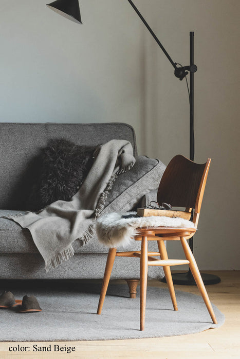 シープスキンチェアパッド