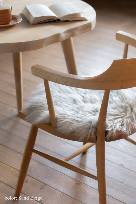 シープスキンチェアパッド