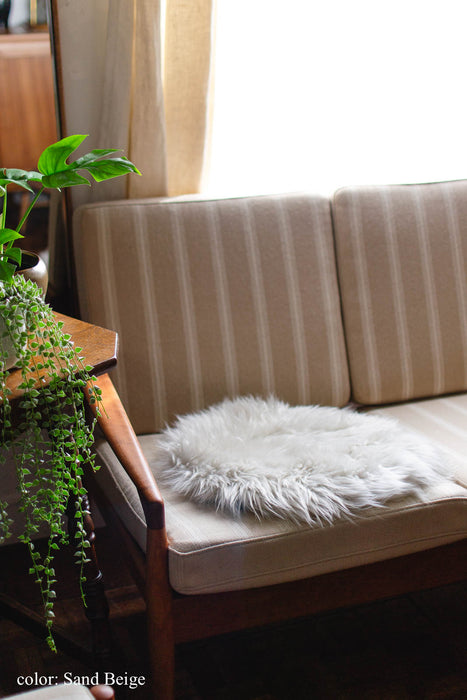 シープスキンチェアパッド