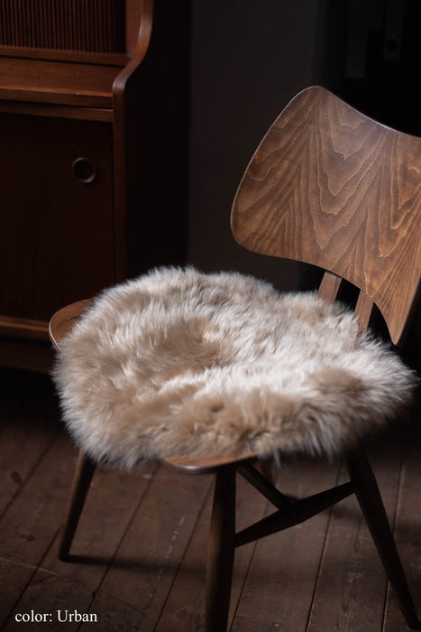 シープスキンチェアパッド