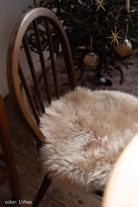 シープスキンチェアパッド