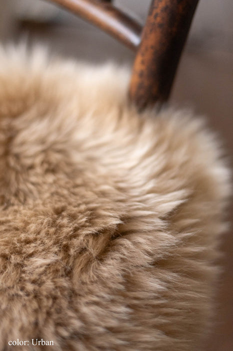 シープスキンチェアパッド