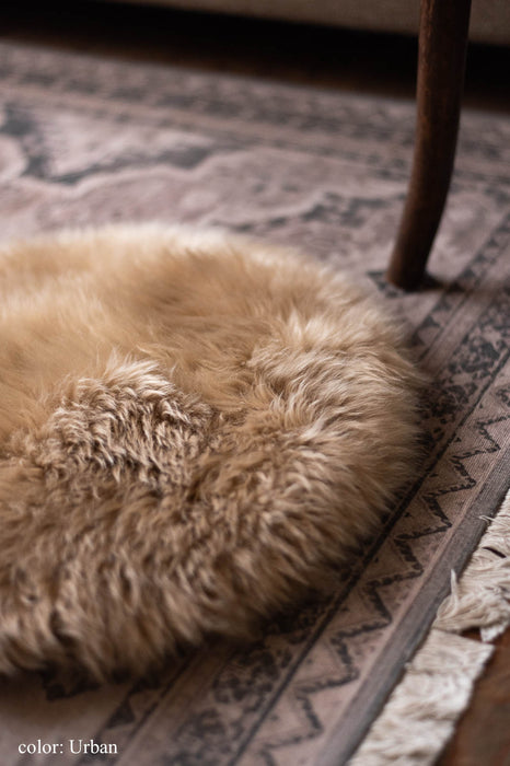 シープスキンチェアパッド