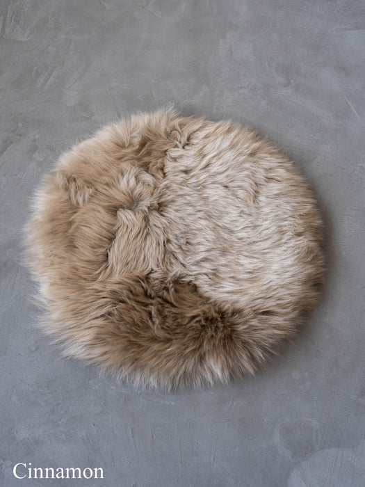 sheepskin chair pad