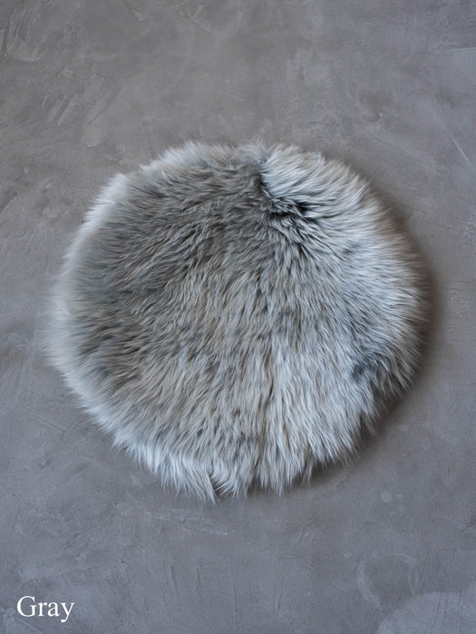 sheepskin chair pad