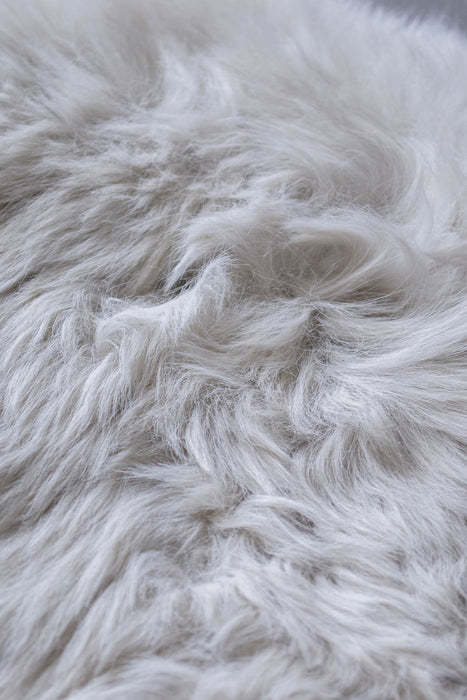 シープスキンチェアパッド