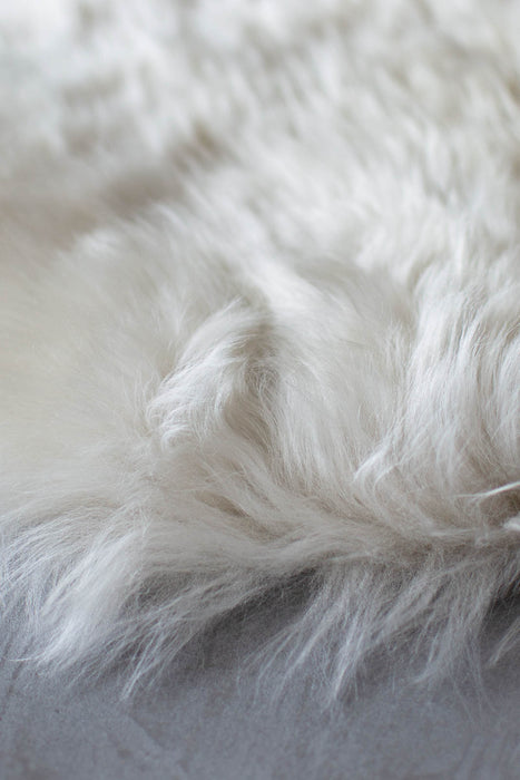 シープスキンチェアパッド