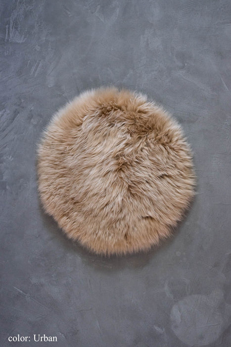 シープスキンチェアパッド