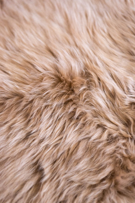 シープスキンチェアパッド