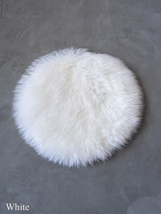 sheepskin chair pad