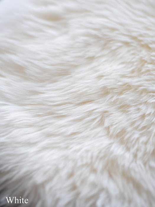 sheepskin chair pad