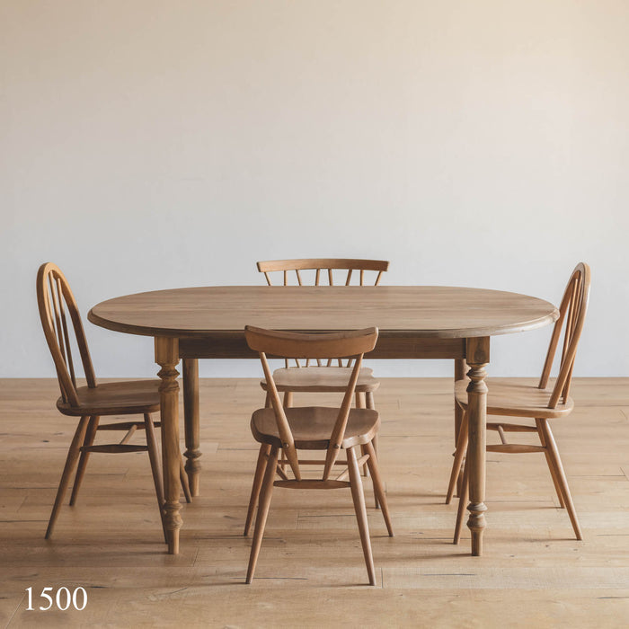 Rural oval dining table II