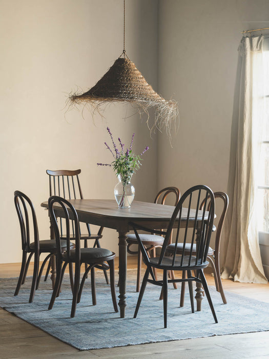 Rural oval dining table II