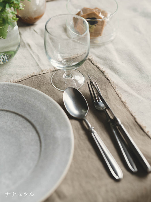 Linen placemat