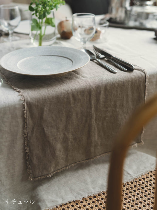 Linen placemat